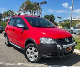 VOLKSWAGEN CROSSFOX 1.6 MI TOTAL FLEX 8V 5P