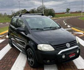 VOLKSWAGEN FOX 1.6 8V CROSSFOX TOTAL FLEX