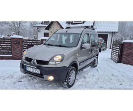 RENAULT KANGO 4X4 KLIMA ŚWIEŻO SPROWADZONY TRZCIANKA • OLX.PL