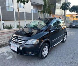 VOLKSWAGEN FOX 1.6 VHT TOTAL FLEX CROSSFOX