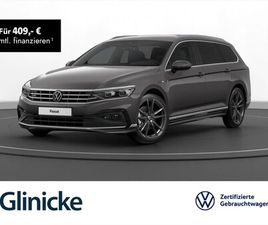 VOLKSWAGEN PASSAT SW PASSAT VARIANT 2.0 TDI R-LINE AHK MATRIX LM 19