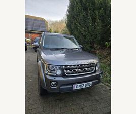 LAND ROVER DISCOVERY SDV6 3.0 SD V6 GRAPHITE AUTO 4WD EURO 6 (START/STOP) 5DR