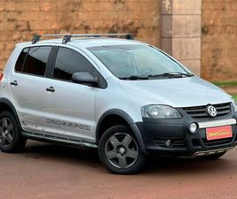 VOLKSWAGEN CROSSFOX 1.6 T. FLEX 16V 5P