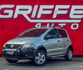 VOLKSWAGEN FOX 1.6 8V CROSSFOX TOTAL FLEX