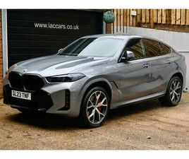 BMW X6 ACTIVEHYBRID 2023 BMW X6 3.0 30D MHT M SPORT STEPTRONIC XDRIVE EURO 6 (START/STOP) 5DR COUPE DIESEL/ELECTRIC HYBRID A...