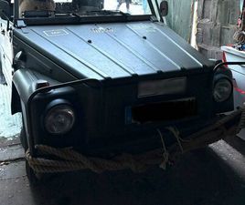 VOLKSWAGEN 181 VW KÜBEL 181 KURRIERWAGEN