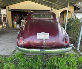 CADILLAC LASALLE 1940 LASALLE SERIES 50 2 DR COUPE