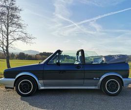VOLKSWAGEN GOLF CABRIO GOLF I CABRIO BEL AIR - TOP ZUSTAND