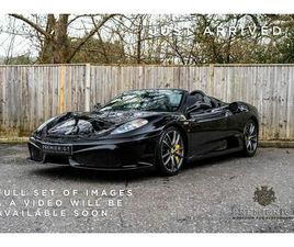 2009 FERRARI F430 4.3 F1 CONVERTIBLE