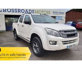 ISUZU D-MAX 2015 ISUZU D-MAX 2.5TD VENETIAN RED BLADE