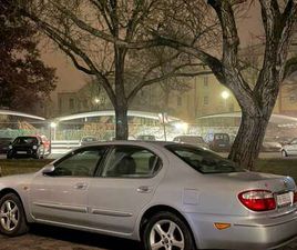 NISSAN MAXIMA QX 2000