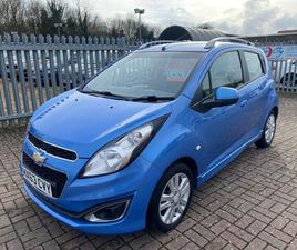 2013 CHEVROLET SPARK 1.2 LTZ