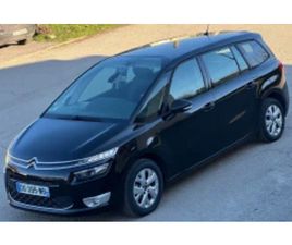 CITROEN C4 GRAND PICASSO CITROEN GRAND C4 PICASSO GRAND NAVIGATION ≫ 2015 • 7 100 EUR • ID