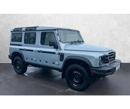 2025 INEOS GRENADIER 3.0 (286PS) 4X4 STATION WAGON 5D AUTO