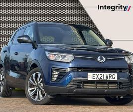 2021 KGM / SSANGYONG TIVOLI 1.5 ULTIMATE