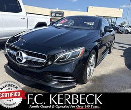 MERCEDES CLASSE S COUPE USED 2020 MERCEDES-BENZ S-CLASS S 580 4MATIC