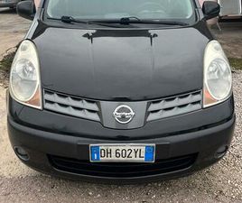 NISSAN NOTE NISSAN NOTE 1.5 DCI
