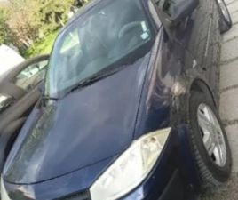RENAULT MEGANE 1, 4 ≫ 2006 • 2 650 ЛВ. • ID