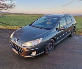 PEUGEOT 407 SW 2.7 V6 HDI, NAVI, JBL, PANO