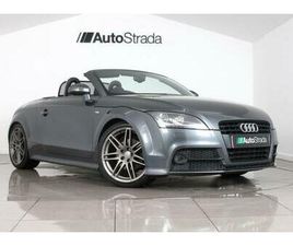 AUDI TT ROADSTER 2013 AUDI TT 2.0 TFSI BLACK EDITION ROADSTER EURO 5 (START/STOP) 2DR CONVERTIBLE PETROL MANUAL