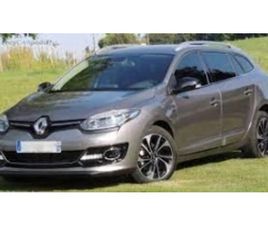 RENAULT MEGANE GRANDTOUR ≫ 2014 • 11 ЛВ. • ID
