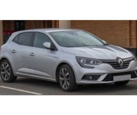 RENAULT MEGANE ≫ 2015 • 11 ЛВ. • ID