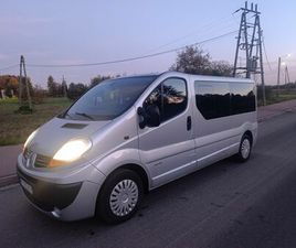 RENAULT TRAFIC LONG * PASSENGER * ZAMIANA CHELM ŚLĄSKI • OLX.PL