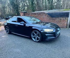 2020 AUDI A5 40 TFSI BLACK EDITION 5DR S TRONIC HATCHBACK PETROL AUTOMATIC