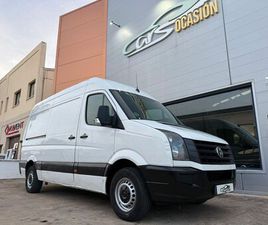 VOLKSWAGEN CRAFTER 30 2.0TDI 136CV MEDIO