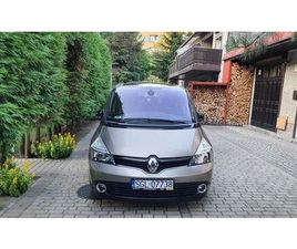 RENAULT ESPACE RENAULT ESPACE 4 2.0 DCI INITIALE PARIS KNURÓW • OLX.PL