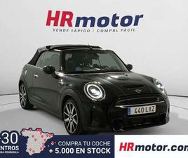 MINI CABRIO COOPER CABRIO S