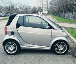 SMART FORTWO CABRIO BRABUS