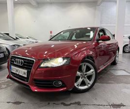 AUDI A4 RECOGIDA