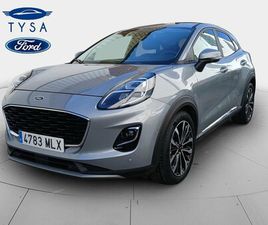 FORD PUMA 1.0 ECOBOOST 114KW MHEV ST-LINE X DCT 155 5P