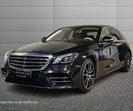 MERCEDES-BENZ CLASSE S 560 4MATIC PREMIUM LUNGA DEL 2019 USATA A BOLOGNA