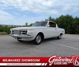 1965 PLYMOUTH BARRACUDA FOR SALE