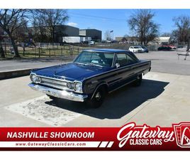 1966 PLYMOUTH SATELLITE FOR SALE