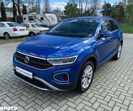VOLKSWAGEN T-ROC VOLKSWAGEN T-ROC 1.5 TSI LIFE DSG