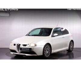 2005 ALFA ROMEO 147 3.2L V6 250CV A VENDRE