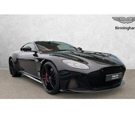 2021 ASTON MARTIN DBS 5.2 V12 SUPERLEGGERA