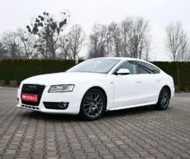 AUDI A5 I (8T) 3.2 FSI 265KM SPORTBACK 4X4 QUATTRO AUTOMAT S-TRONIC -5 DRZWI -ZOBAC