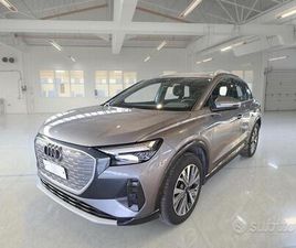 AUDI Q4 E-TRON 40 AUDI Q4 E-TRON 40 E-TRON BUSINESS ADVANCED 5 PORTE