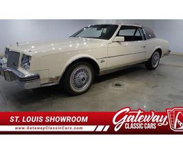 1984 BUICK RIVIERA FOR SALE