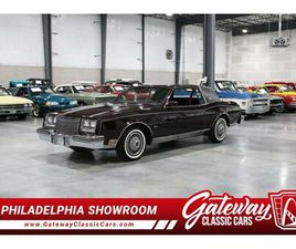 BUICK RIVIERA 1985 BUICK RIVIERA FOR SALE