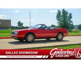 1991 CADILLAC ALLANTE FOR SALE