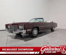 1971 CADILLAC ELDORADO FOR SALE