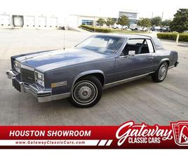 1984 CADILLAC ELDORADO FOR SALE