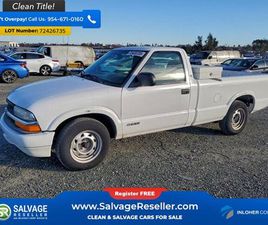 2000 CHEVROLET S10 PICKUP 2WD REGULAR CAB
