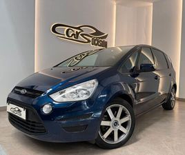 FORD S-MAX FORD S-MAX 2.0 TDCI 140CV DPF TITANIUM