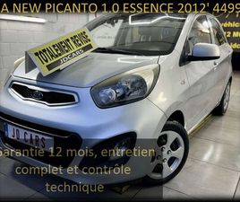 KIA PICANTO PICANTO 1.0I 'STYLE' ISG